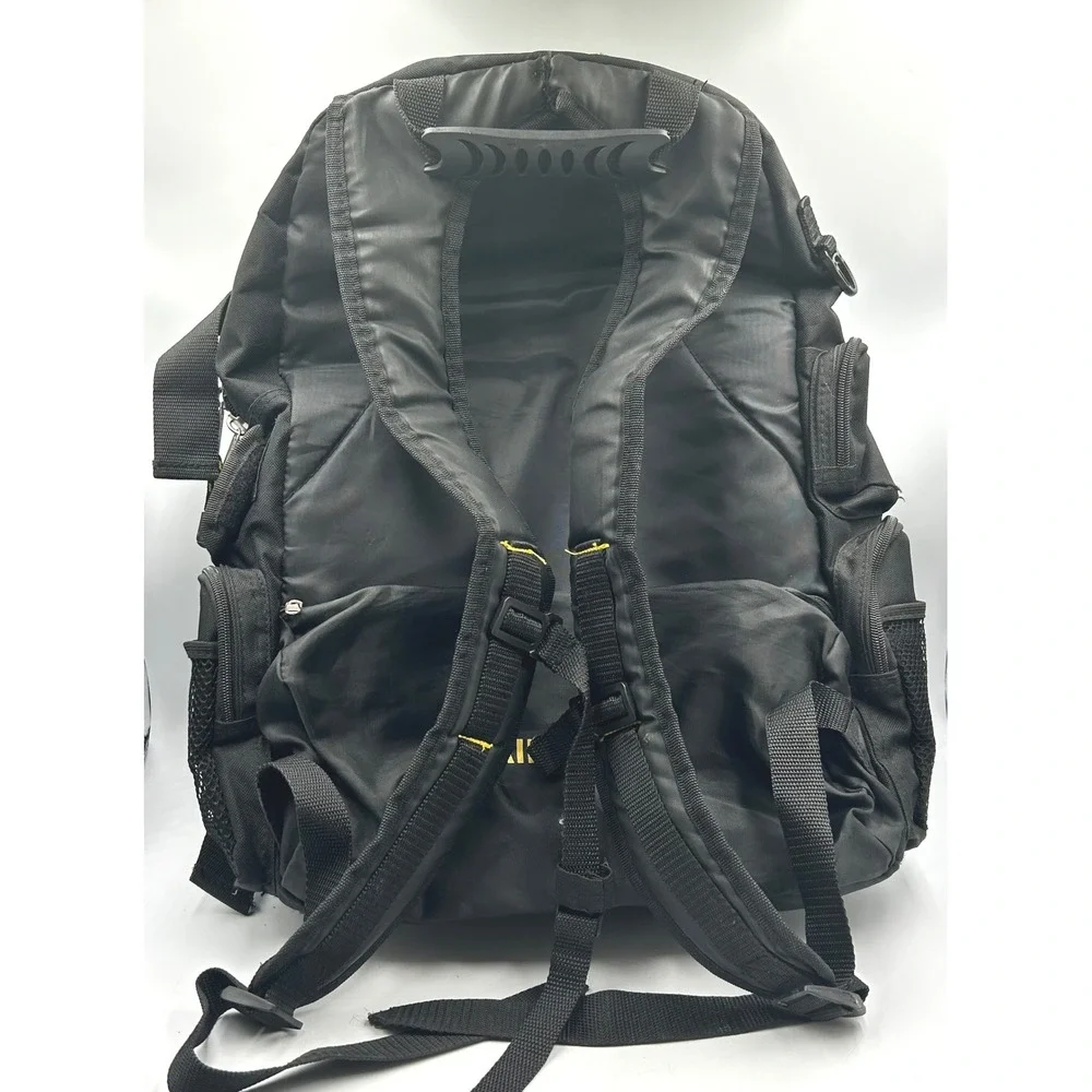EastSport Air Pack Backpack Black Large Multi-Pocket‎ Utility 19 T x 14 W x 6 D